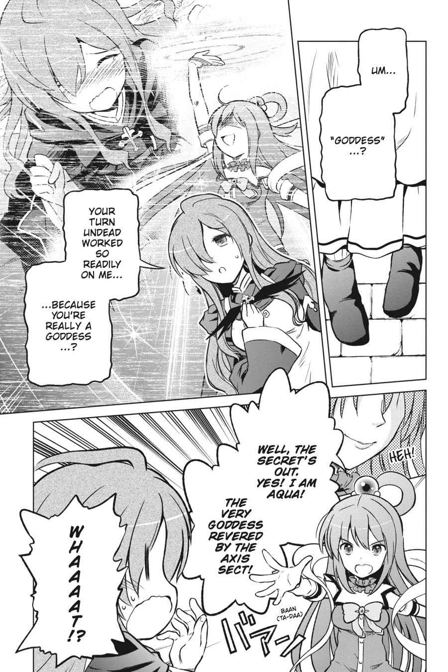 Kono Subarashii Sekai ni Shukufuku o! Chap 15 - Next Chap 16