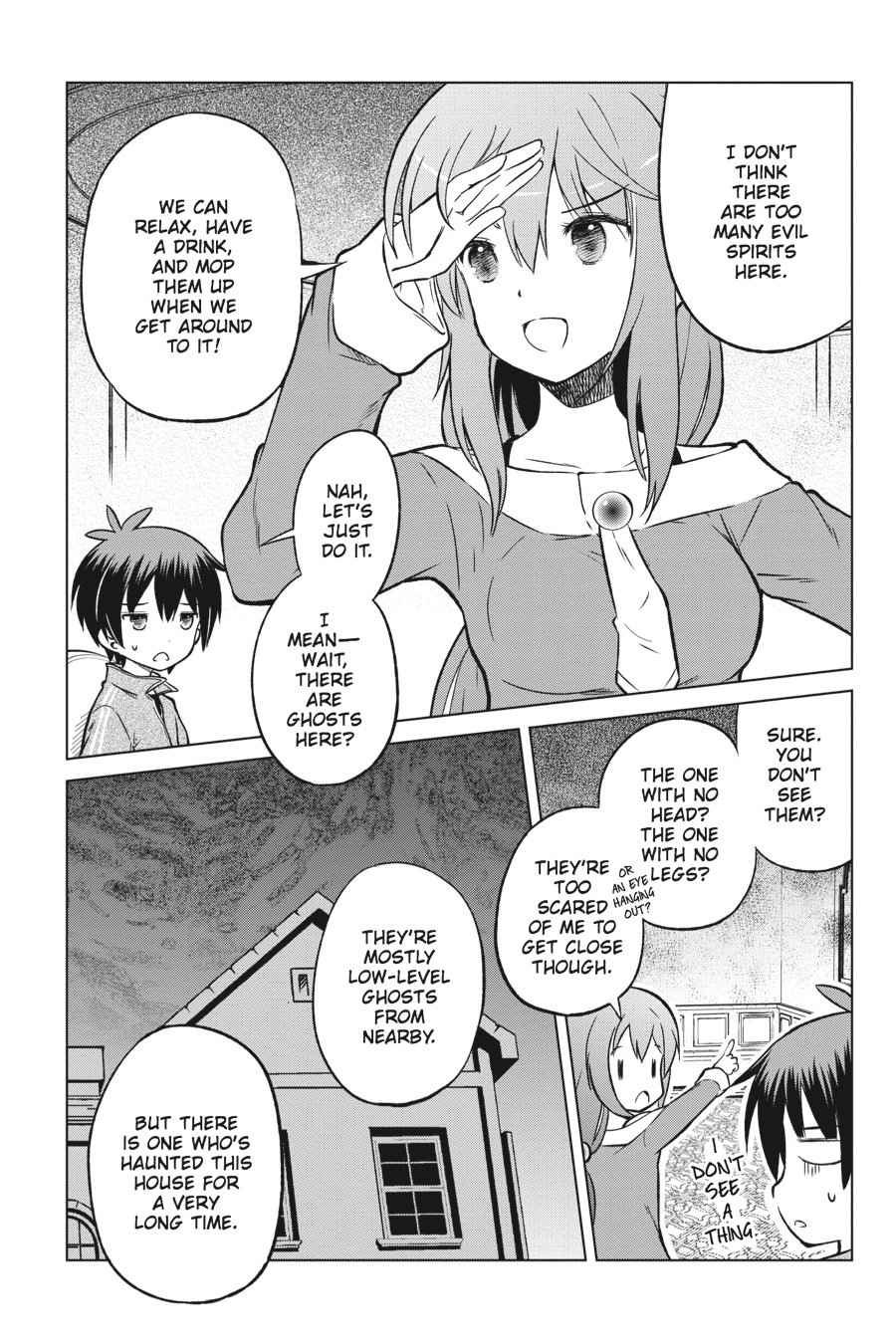 Kono Subarashii Sekai ni Shukufuku o! Chap 16 - Next Chap 17