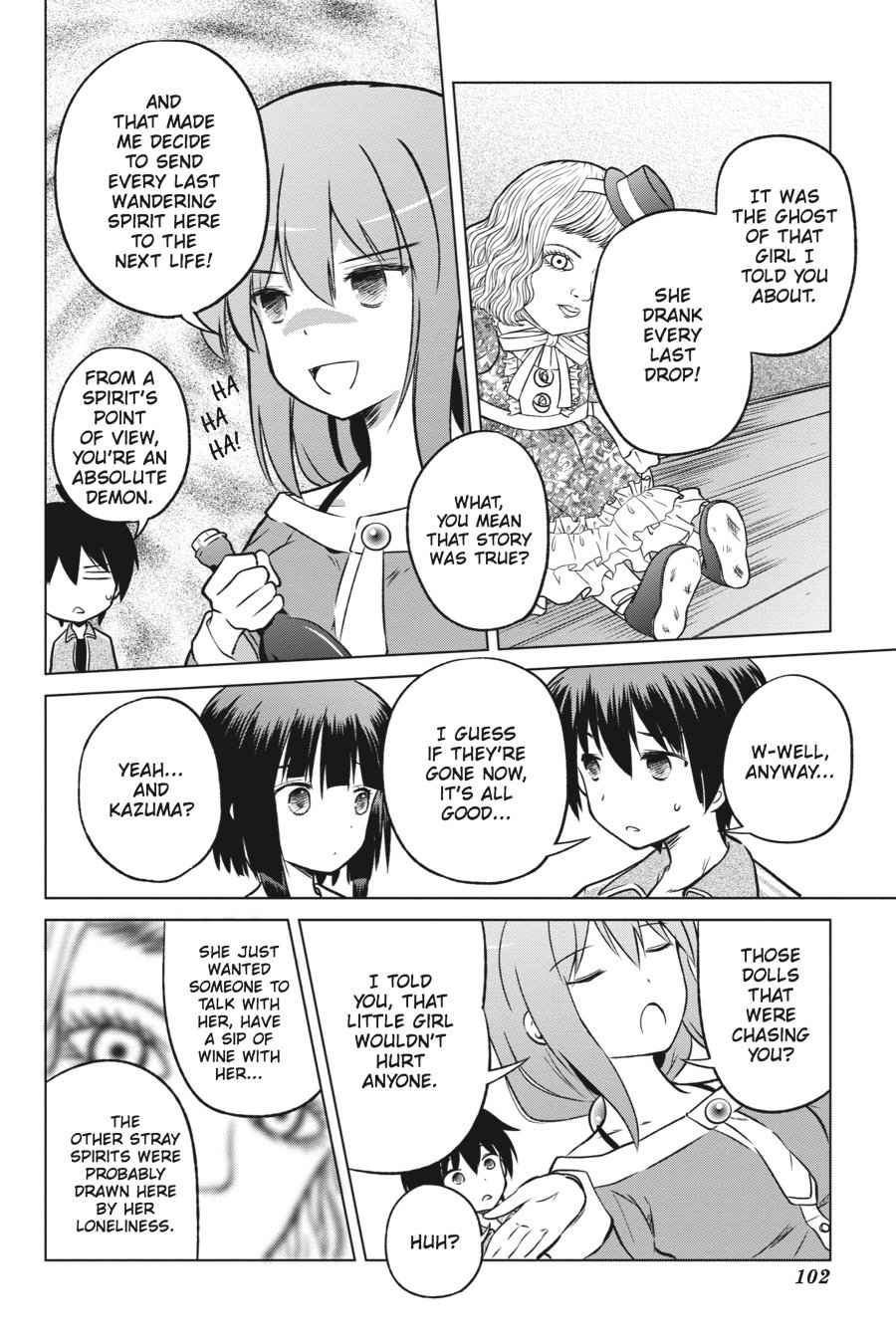 Kono Subarashii Sekai ni Shukufuku o! Chap 16 - Next Chap 17