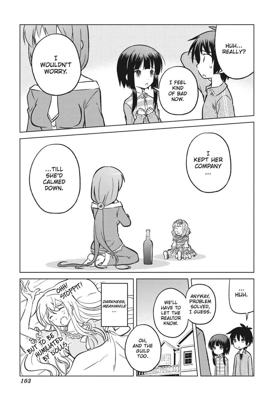 Kono Subarashii Sekai ni Shukufuku o! Chap 16 - Next Chap 17