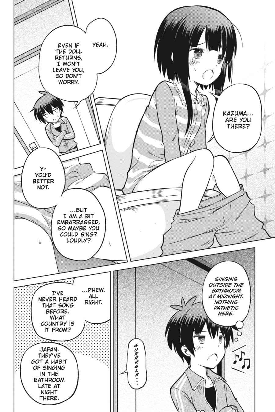 Kono Subarashii Sekai ni Shukufuku o! Chap 16 - Next Chap 17