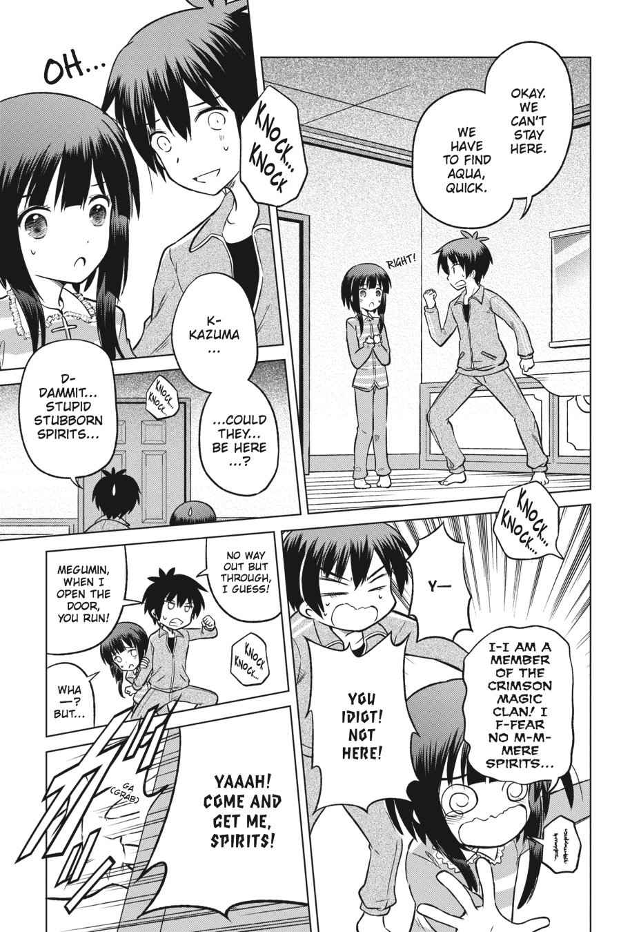 Kono Subarashii Sekai ni Shukufuku o! Chap 16 - Next Chap 17