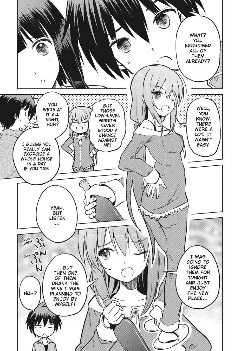 Kono Subarashii Sekai ni Shukufuku o! Chap 16 - Next Chap 17