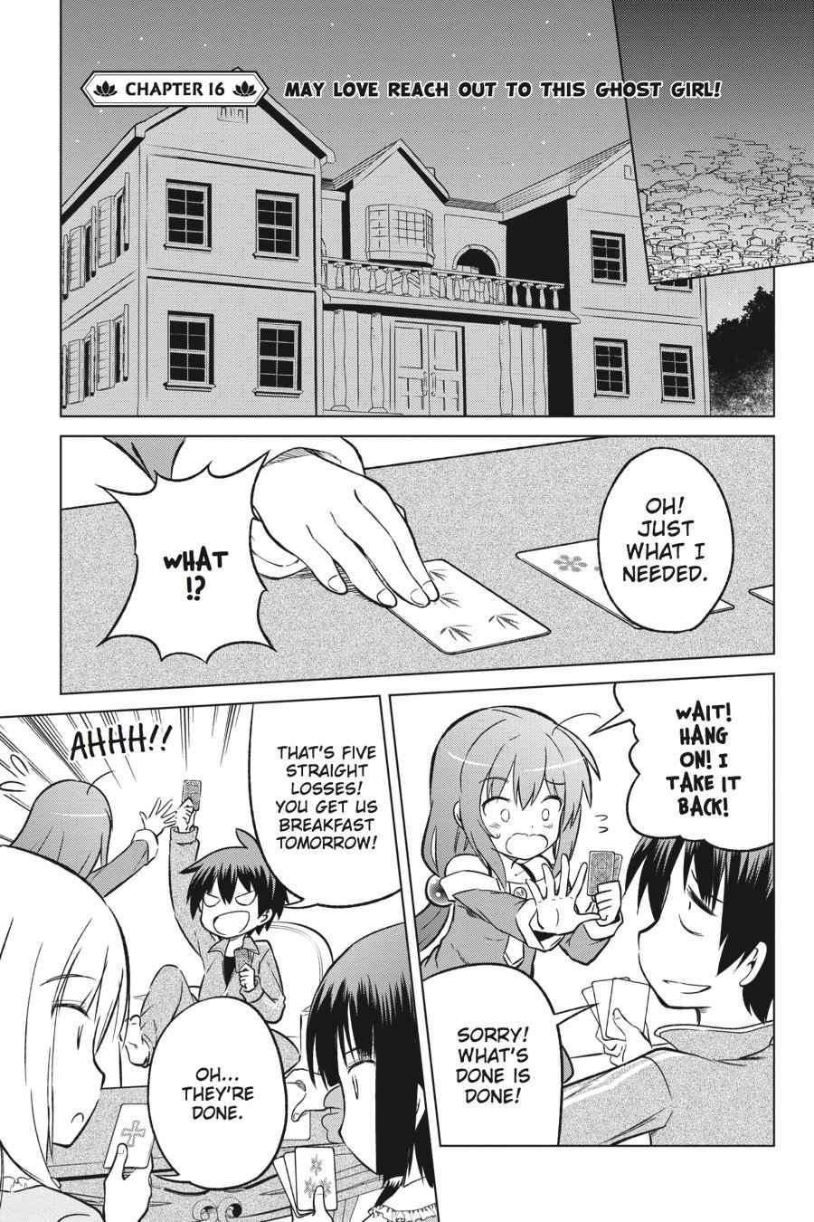 Kono Subarashii Sekai ni Shukufuku o! Chap 16 - Next Chap 17