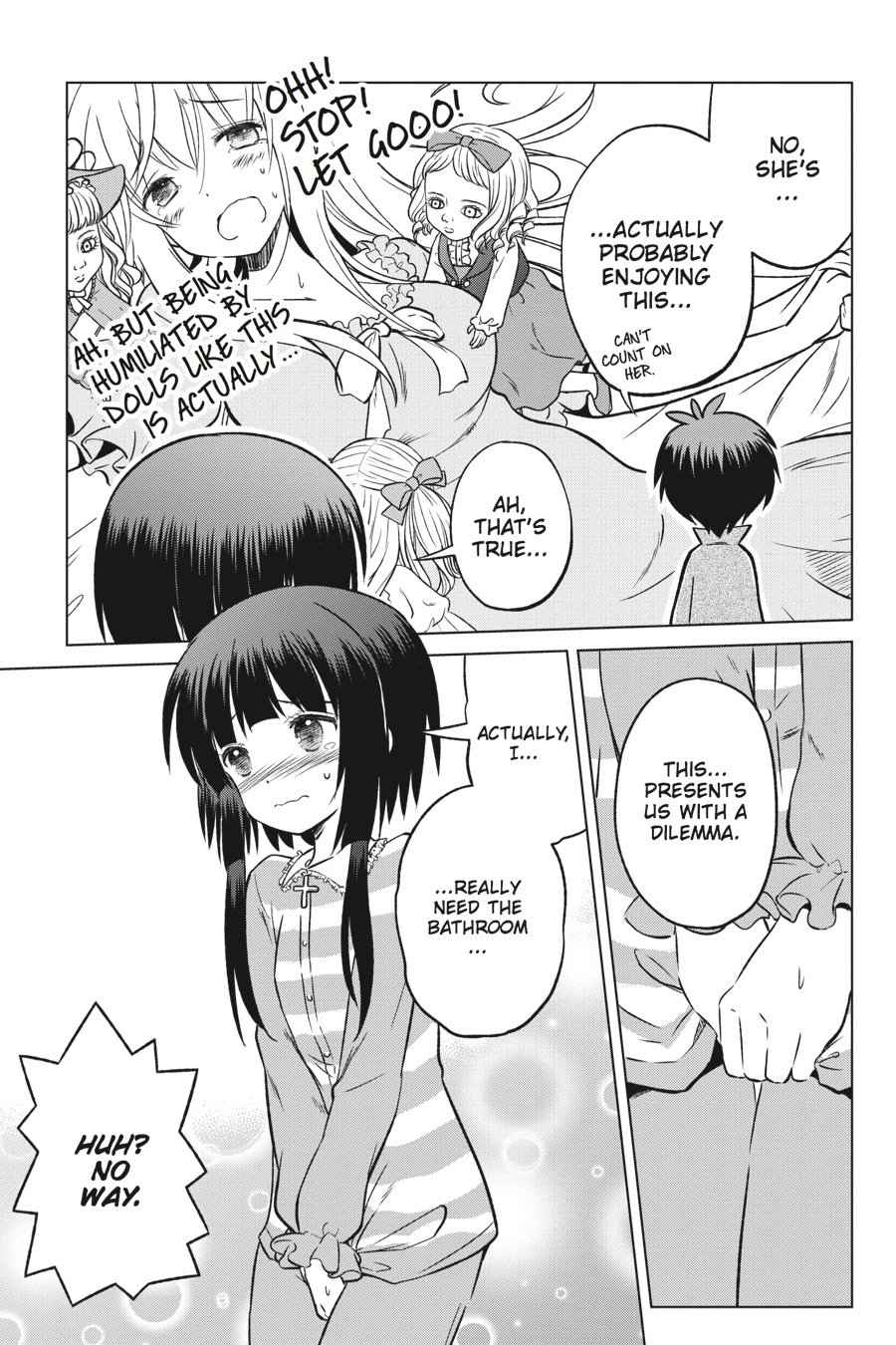 Kono Subarashii Sekai ni Shukufuku o! Chap 16 - Next Chap 17