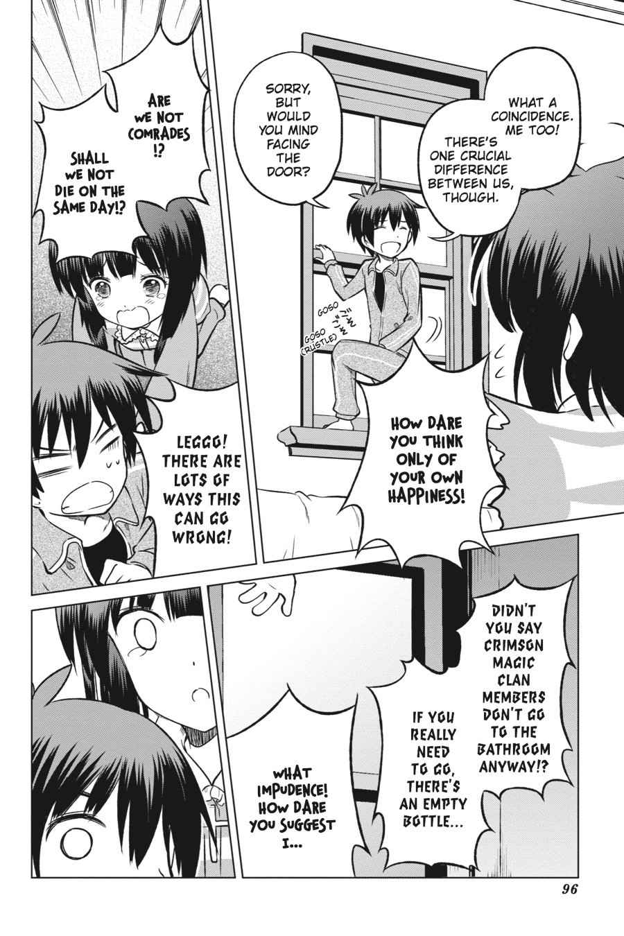 Kono Subarashii Sekai ni Shukufuku o! Chap 16 - Next Chap 17