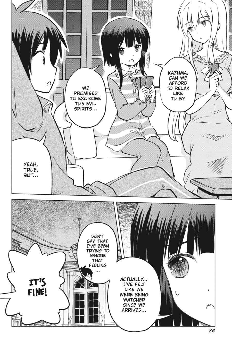 Kono Subarashii Sekai ni Shukufuku o! Chap 16 - Next Chap 17