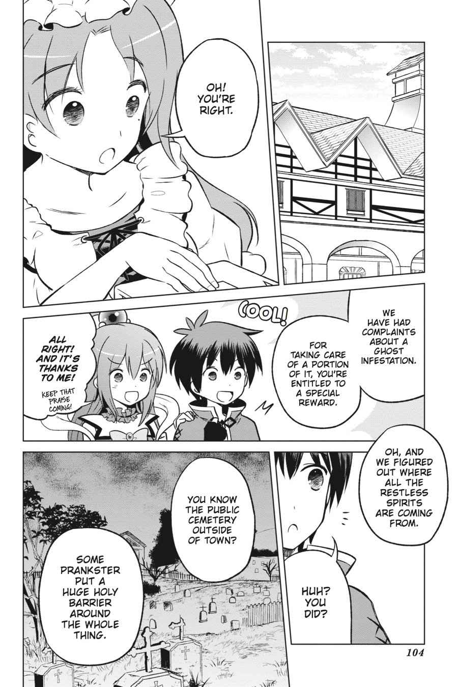 Kono Subarashii Sekai ni Shukufuku o! Chap 16 - Next Chap 17