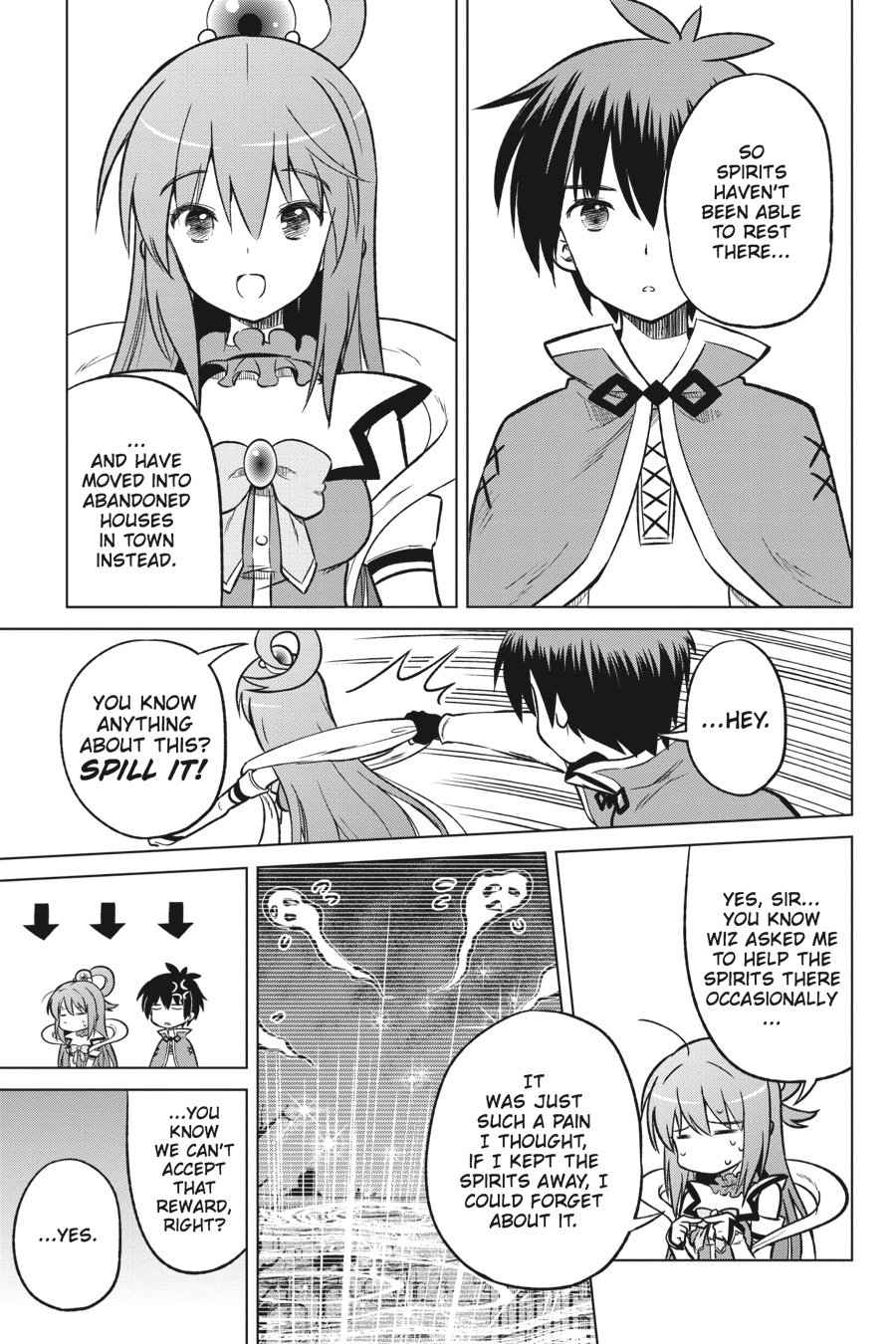 Kono Subarashii Sekai ni Shukufuku o! Chap 16 - Next Chap 17