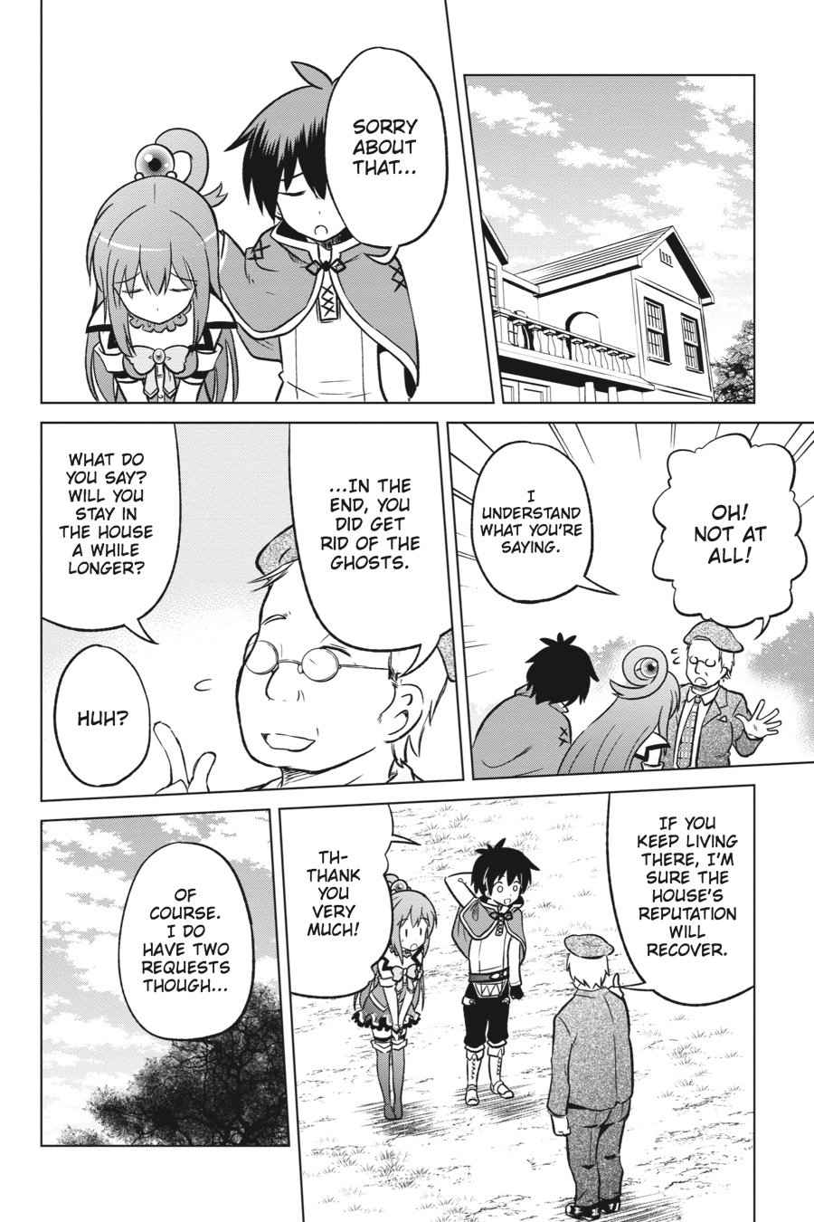 Kono Subarashii Sekai ni Shukufuku o! Chap 16 - Next Chap 17