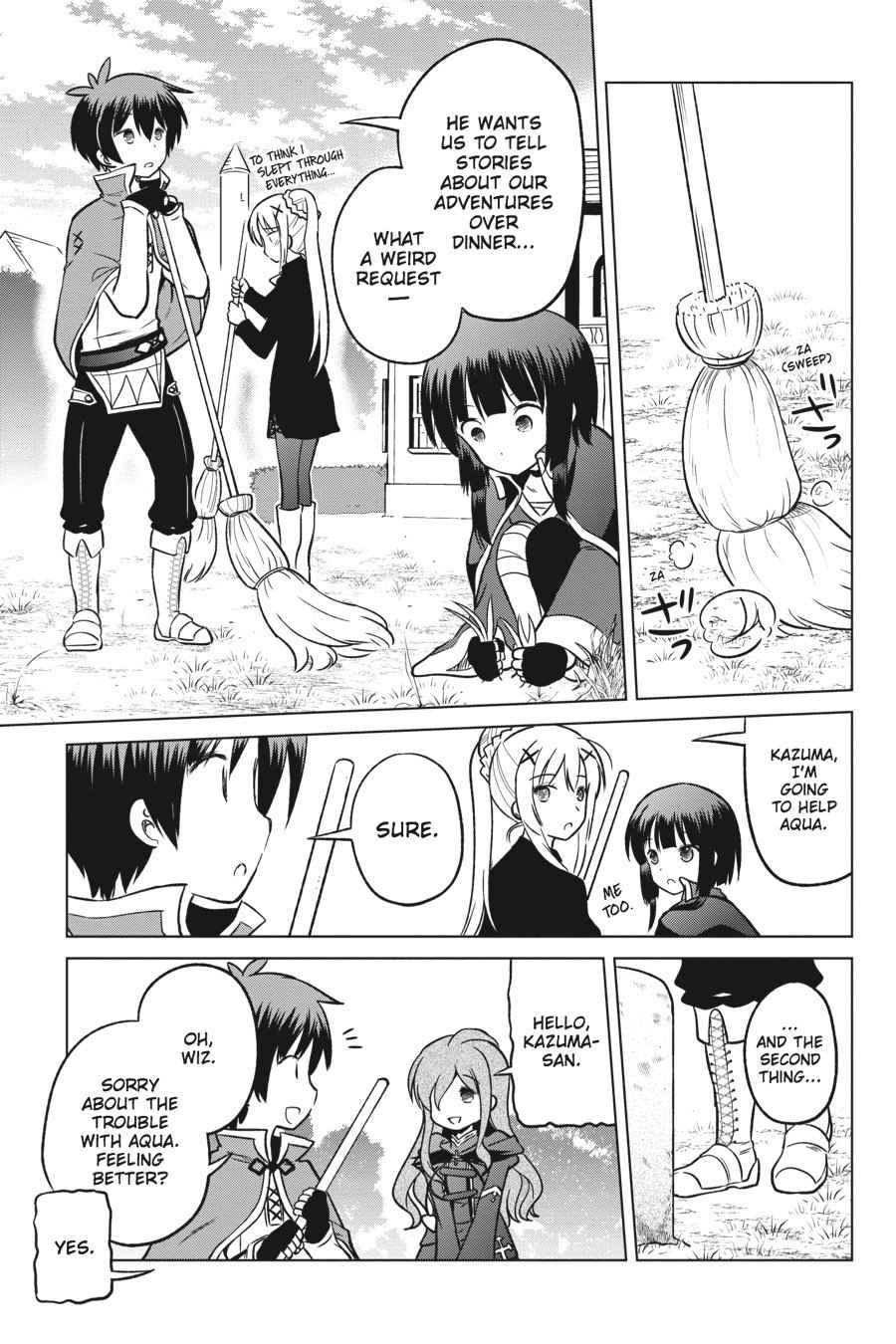Kono Subarashii Sekai ni Shukufuku o! Chap 16 - Next Chap 17
