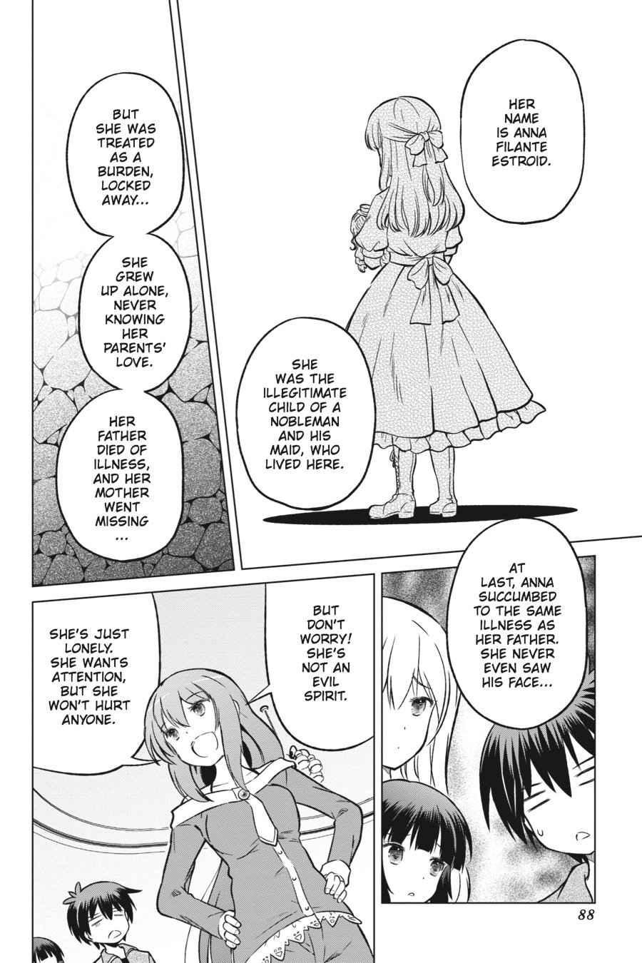 Kono Subarashii Sekai ni Shukufuku o! Chap 16 - Next Chap 17
