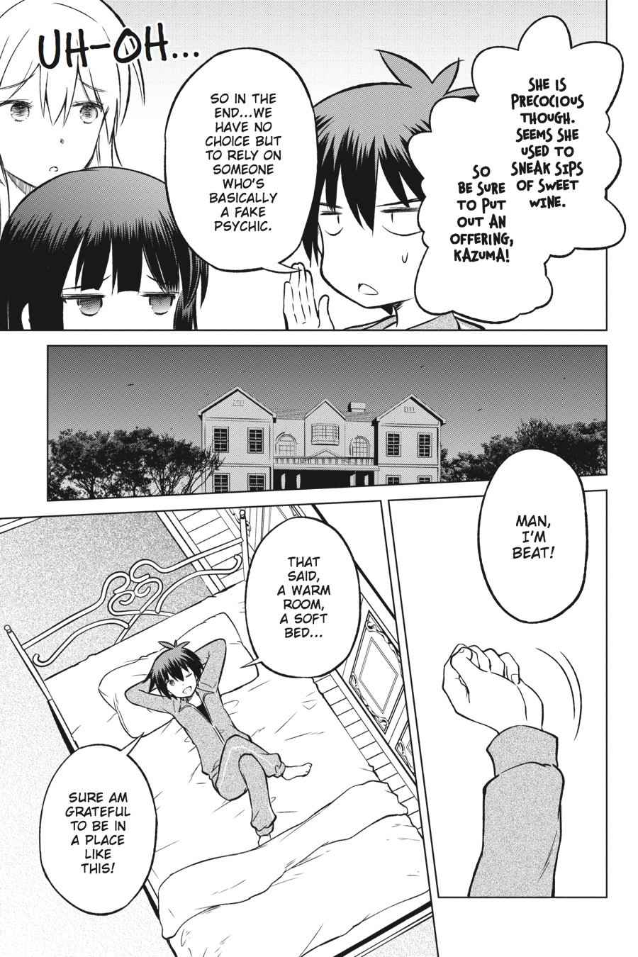 Kono Subarashii Sekai ni Shukufuku o! Chap 16 - Next Chap 17