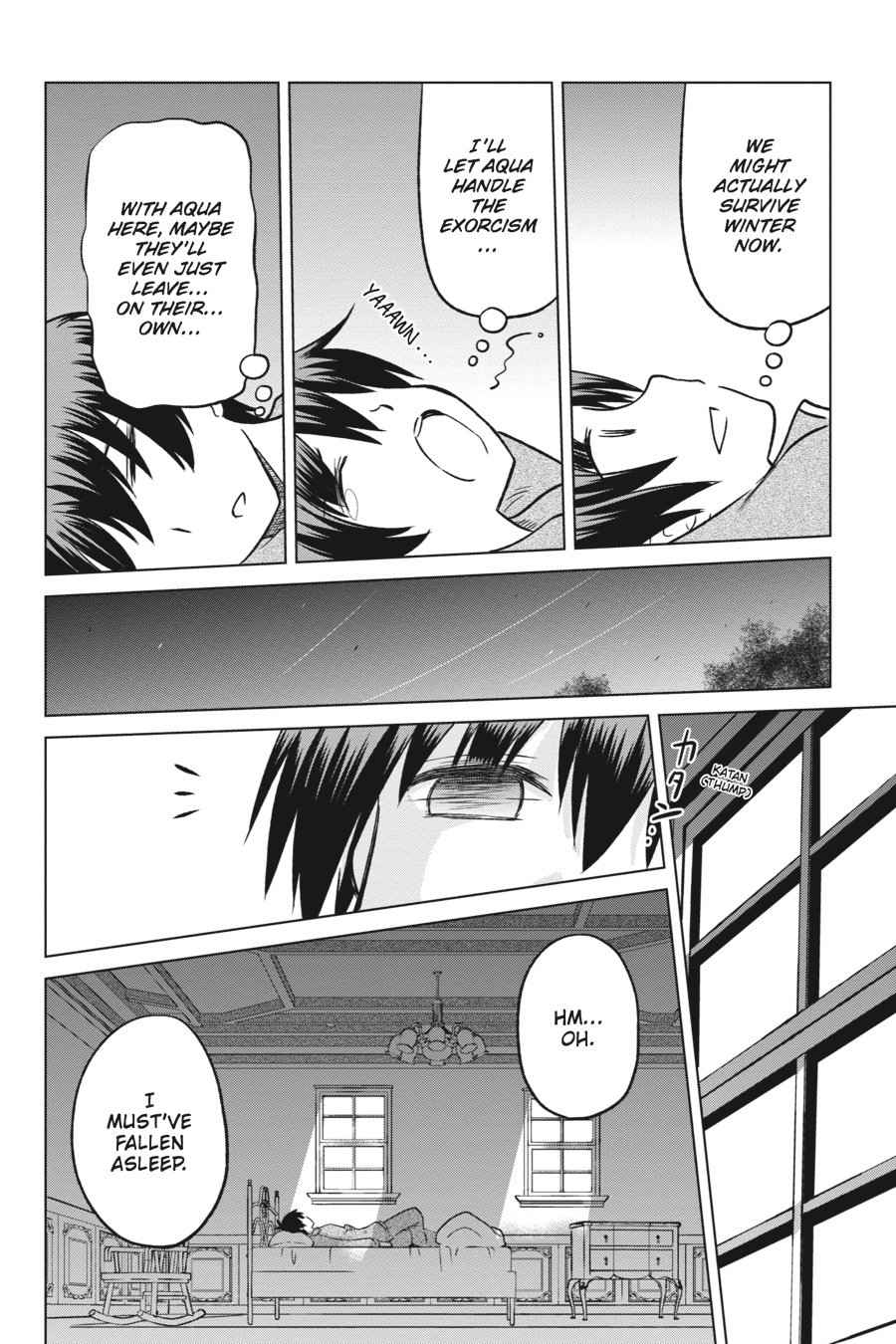 Kono Subarashii Sekai ni Shukufuku o! Chap 16 - Next Chap 17
