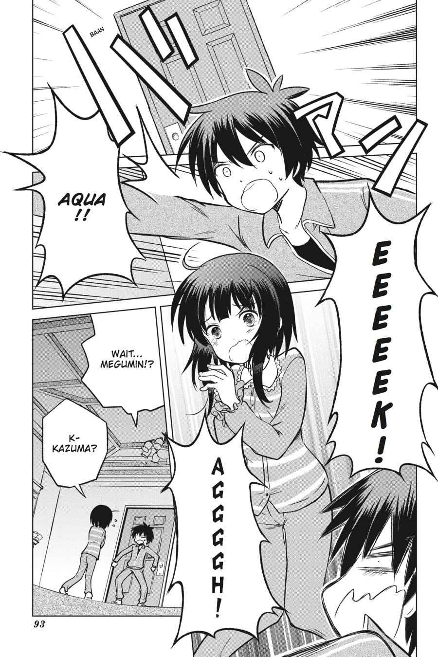 Kono Subarashii Sekai ni Shukufuku o! Chap 16 - Next Chap 17