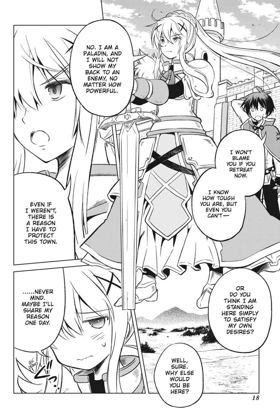 Kono Subarashii Sekai ni Shukufuku o! Chap 19 - Next Chap 20