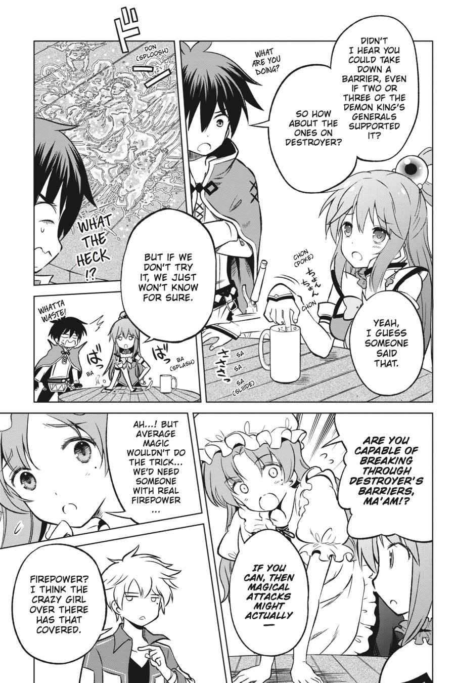 Kono Subarashii Sekai ni Shukufuku o! Chap 19 - Next Chap 20