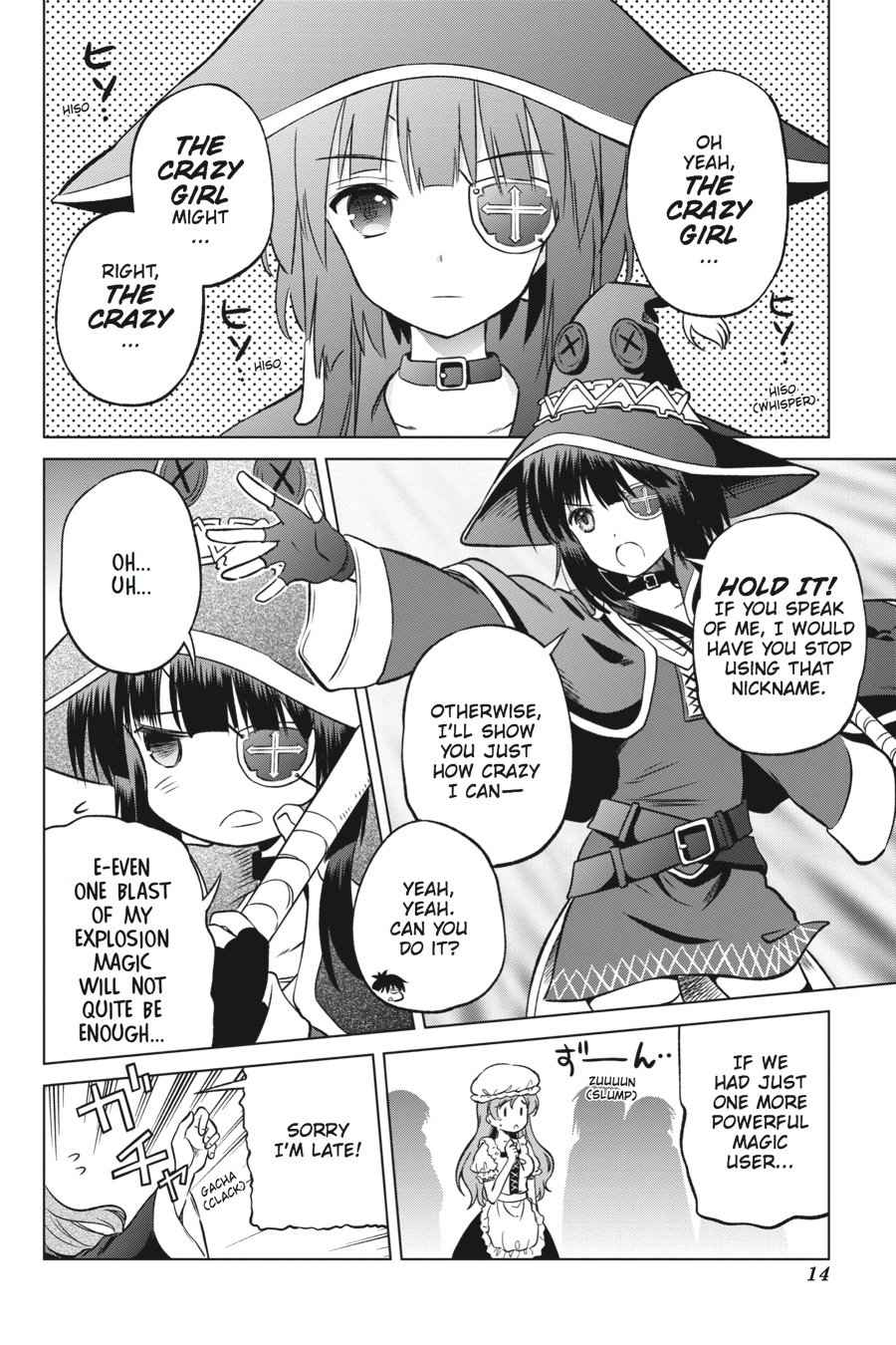 Kono Subarashii Sekai ni Shukufuku o! Chap 19 - Next Chap 20