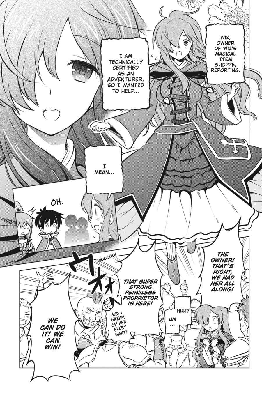Kono Subarashii Sekai ni Shukufuku o! Chap 19 - Next Chap 20