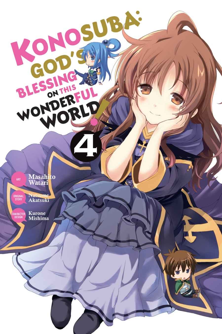 Kono Subarashii Sekai ni Shukufuku o! Chap 19 - Next Chap 20