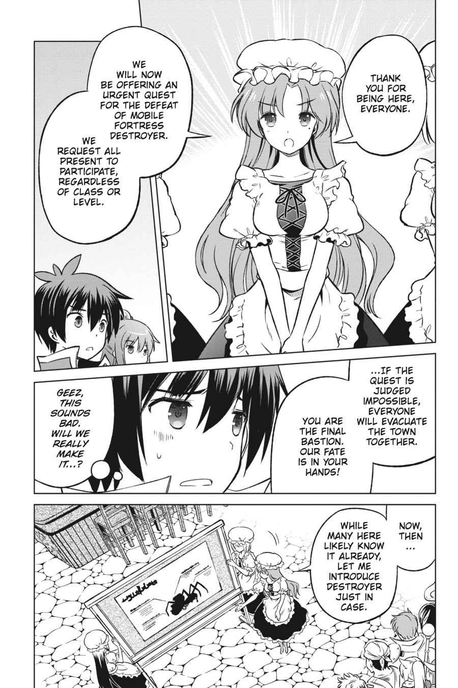 Kono Subarashii Sekai ni Shukufuku o! Chap 19 - Next Chap 20