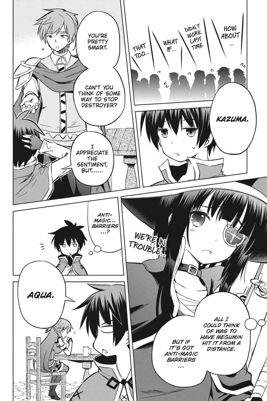 Kono Subarashii Sekai ni Shukufuku o! Chap 19 - Next Chap 20
