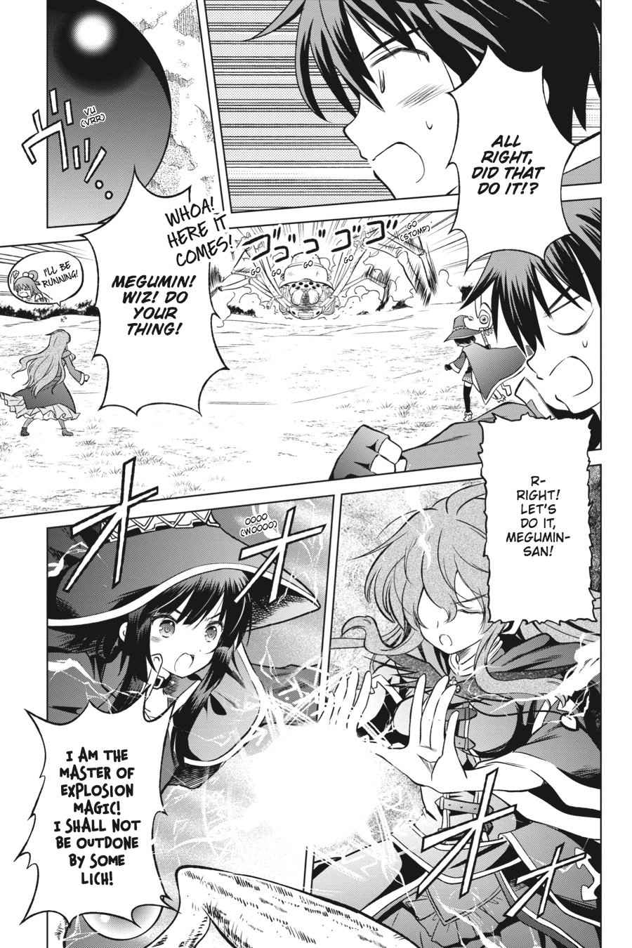 Kono Subarashii Sekai ni Shukufuku o! Chap 19 - Next Chap 20