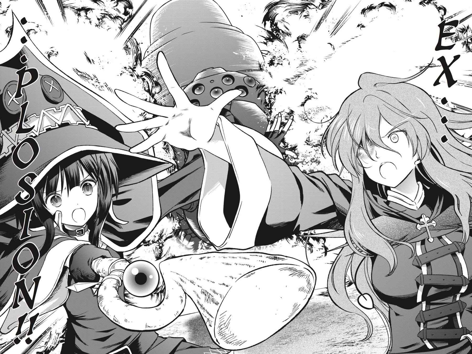 Kono Subarashii Sekai ni Shukufuku o! Chap 19 - Next Chap 20