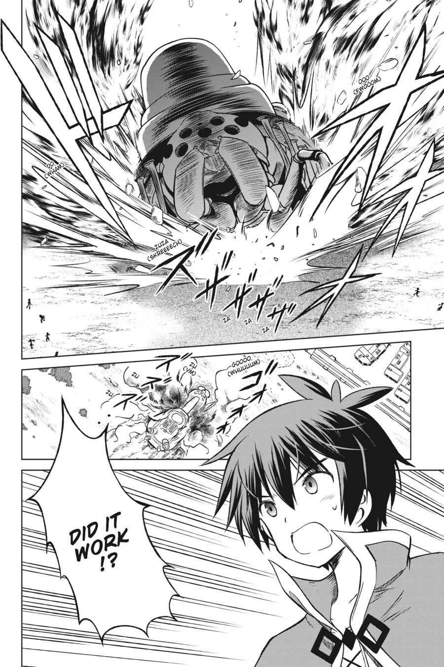 Kono Subarashii Sekai ni Shukufuku o! Chap 19 - Next Chap 20
