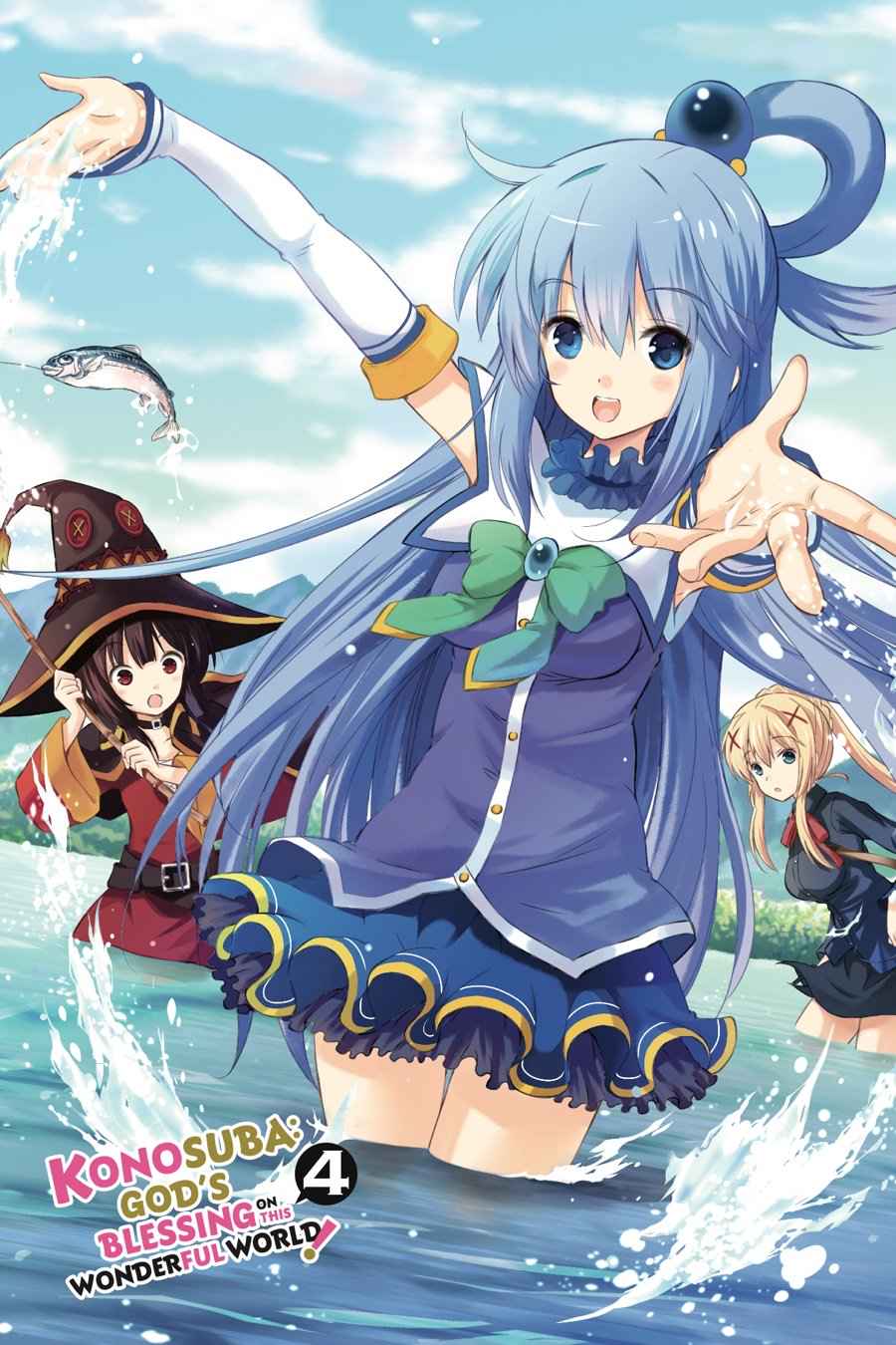 Kono Subarashii Sekai ni Shukufuku o! Chap 19 - Next Chap 20