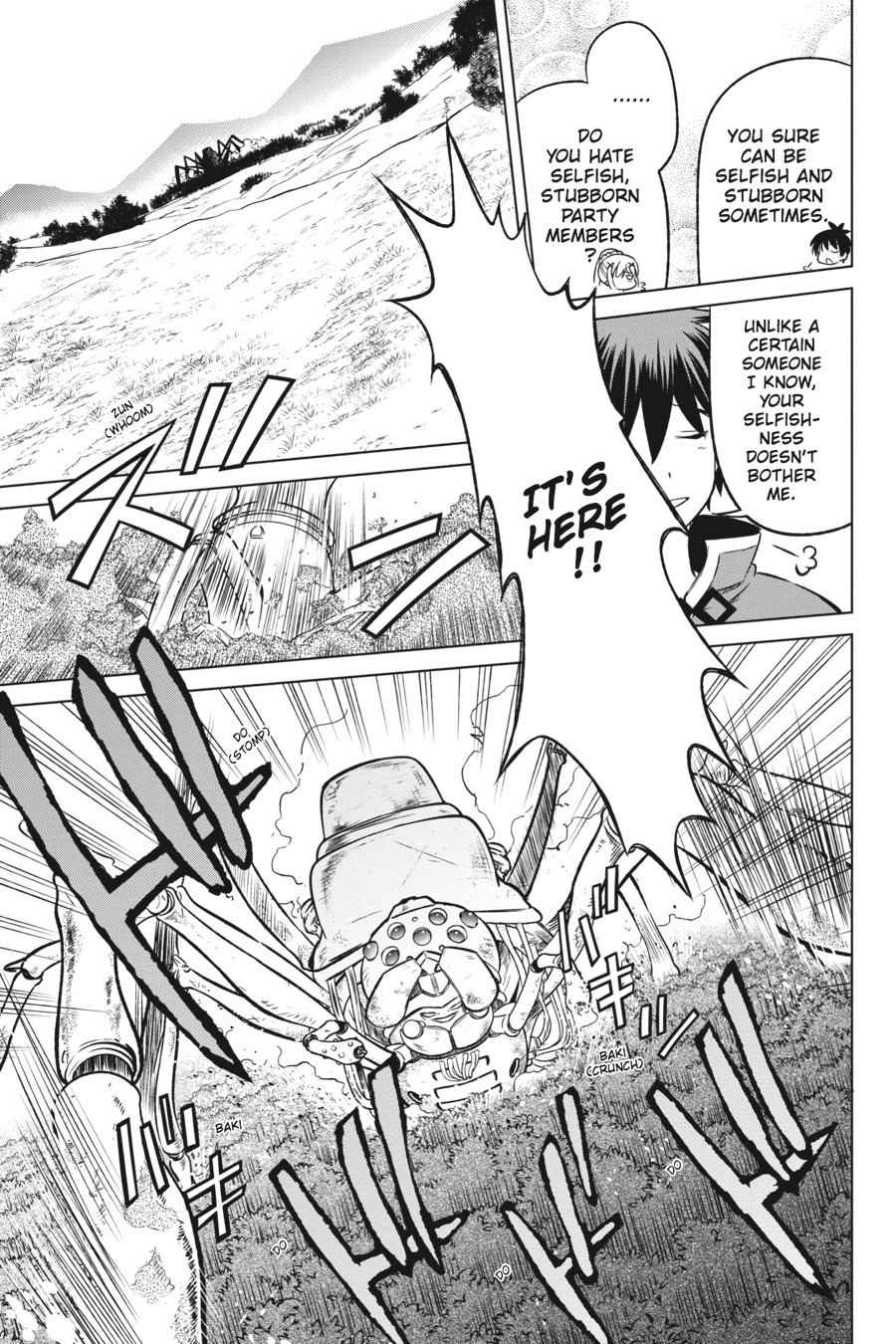 Kono Subarashii Sekai ni Shukufuku o! Chap 19 - Next Chap 20