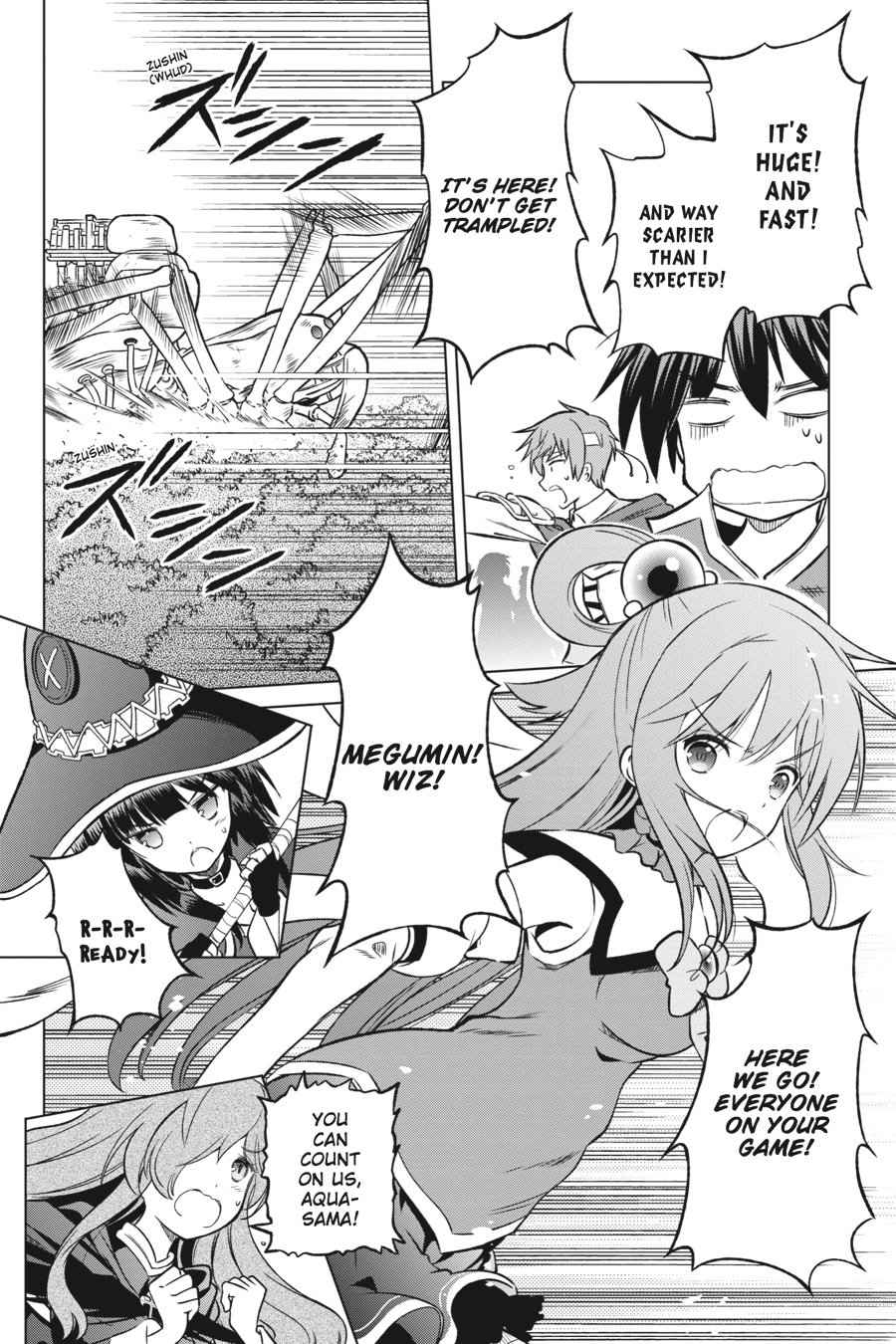 Kono Subarashii Sekai ni Shukufuku o! Chap 19 - Next Chap 20