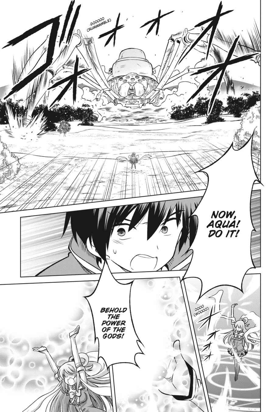 Kono Subarashii Sekai ni Shukufuku o! Chap 19 - Next Chap 20