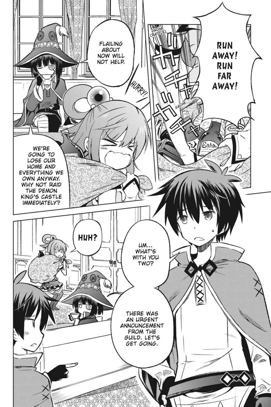 Kono Subarashii Sekai ni Shukufuku o! Chap 19 - Next Chap 20