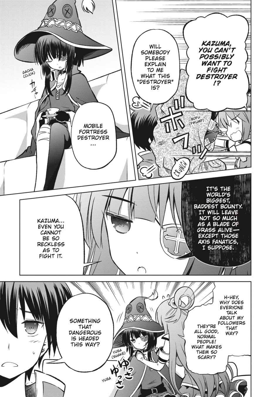 Kono Subarashii Sekai ni Shukufuku o! Chap 19 - Next Chap 20