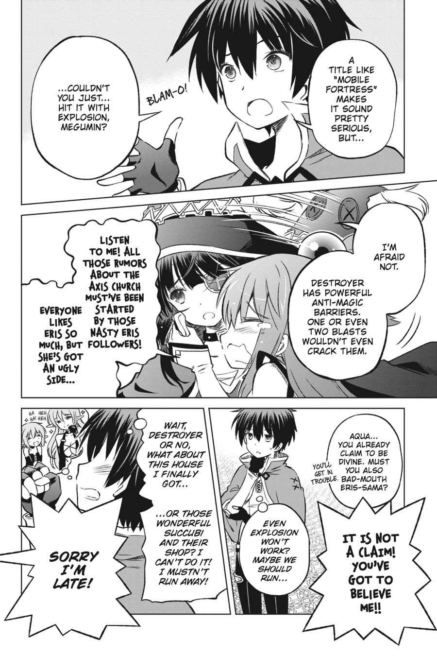 Kono Subarashii Sekai ni Shukufuku o! Chap 19 - Next Chap 20