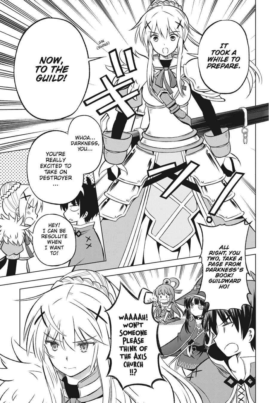 Kono Subarashii Sekai ni Shukufuku o! Chap 19 - Next Chap 20