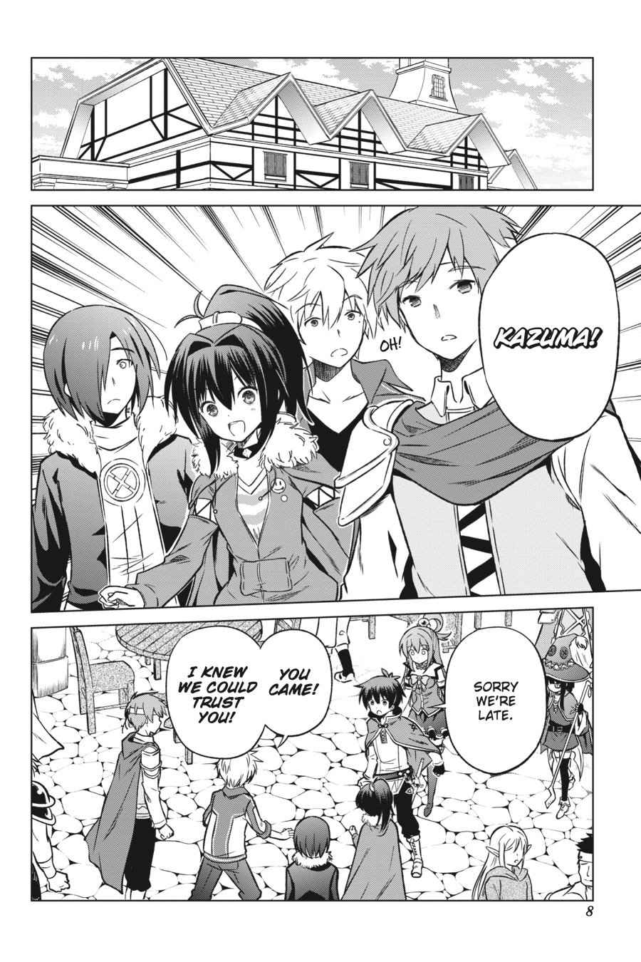 Kono Subarashii Sekai ni Shukufuku o! Chap 19 - Next Chap 20