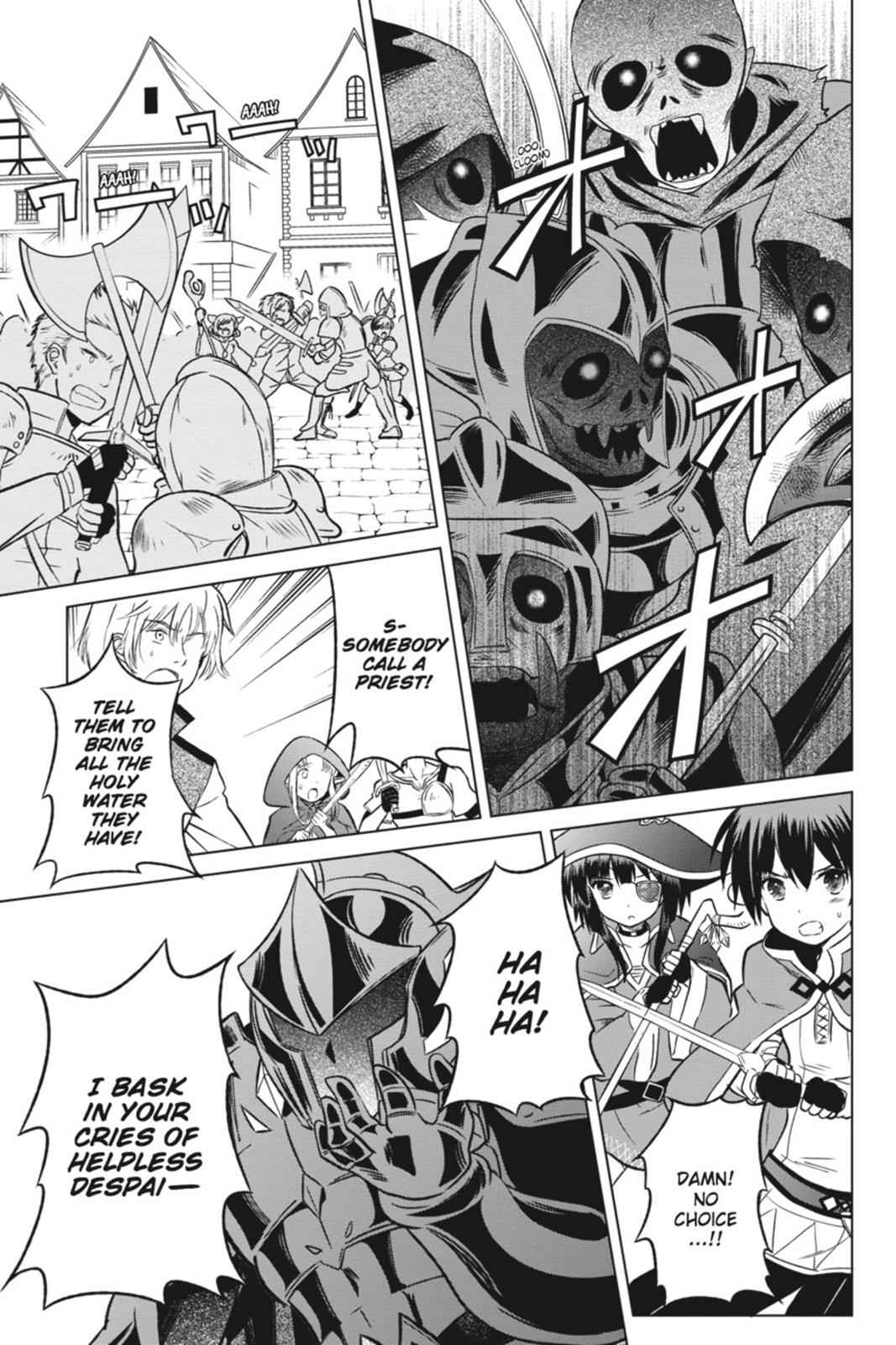 Kono Subarashii Sekai ni Shukufuku o! Chap 10 - Next Chap 11