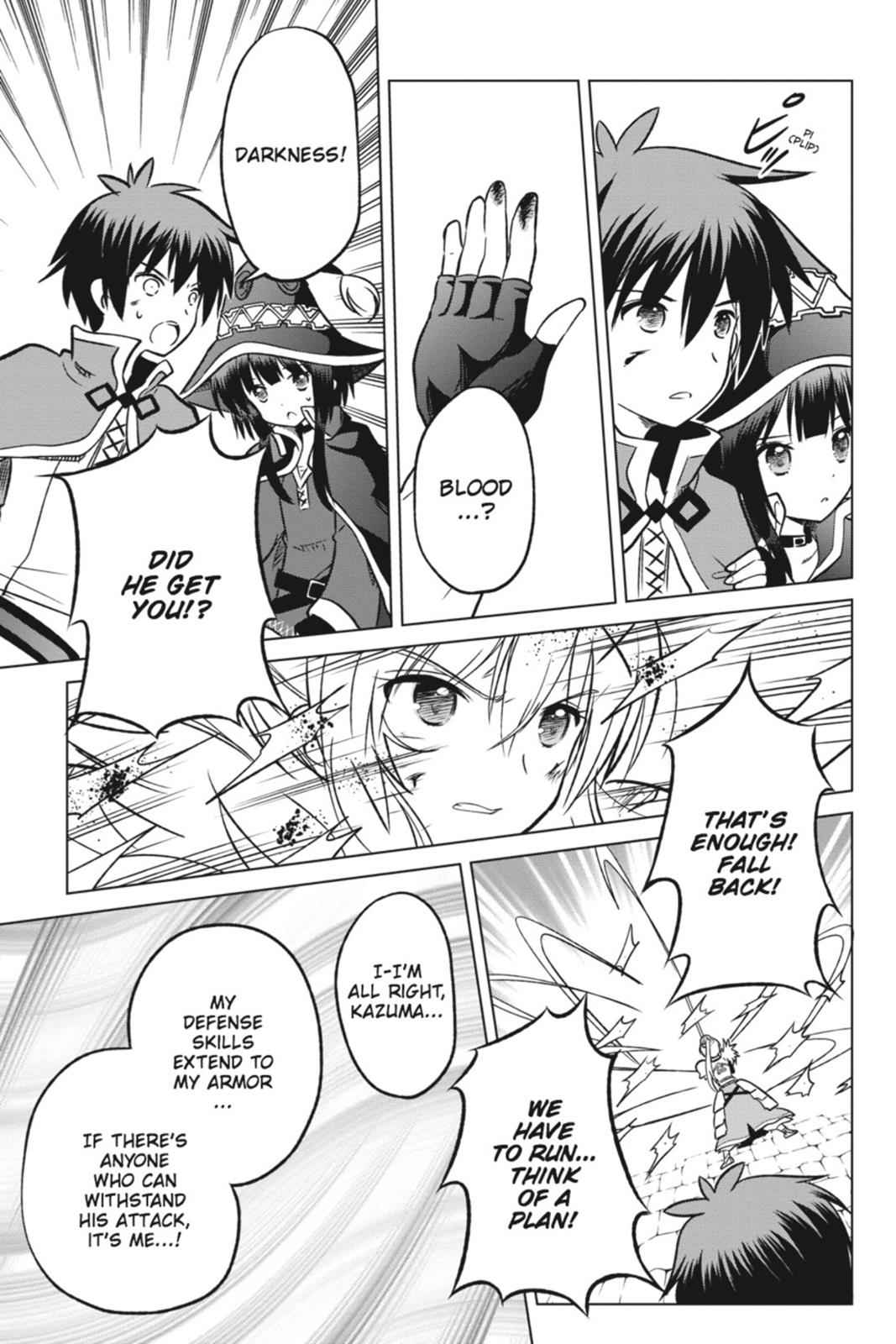 Kono Subarashii Sekai ni Shukufuku o! Chap 10 - Next Chap 11