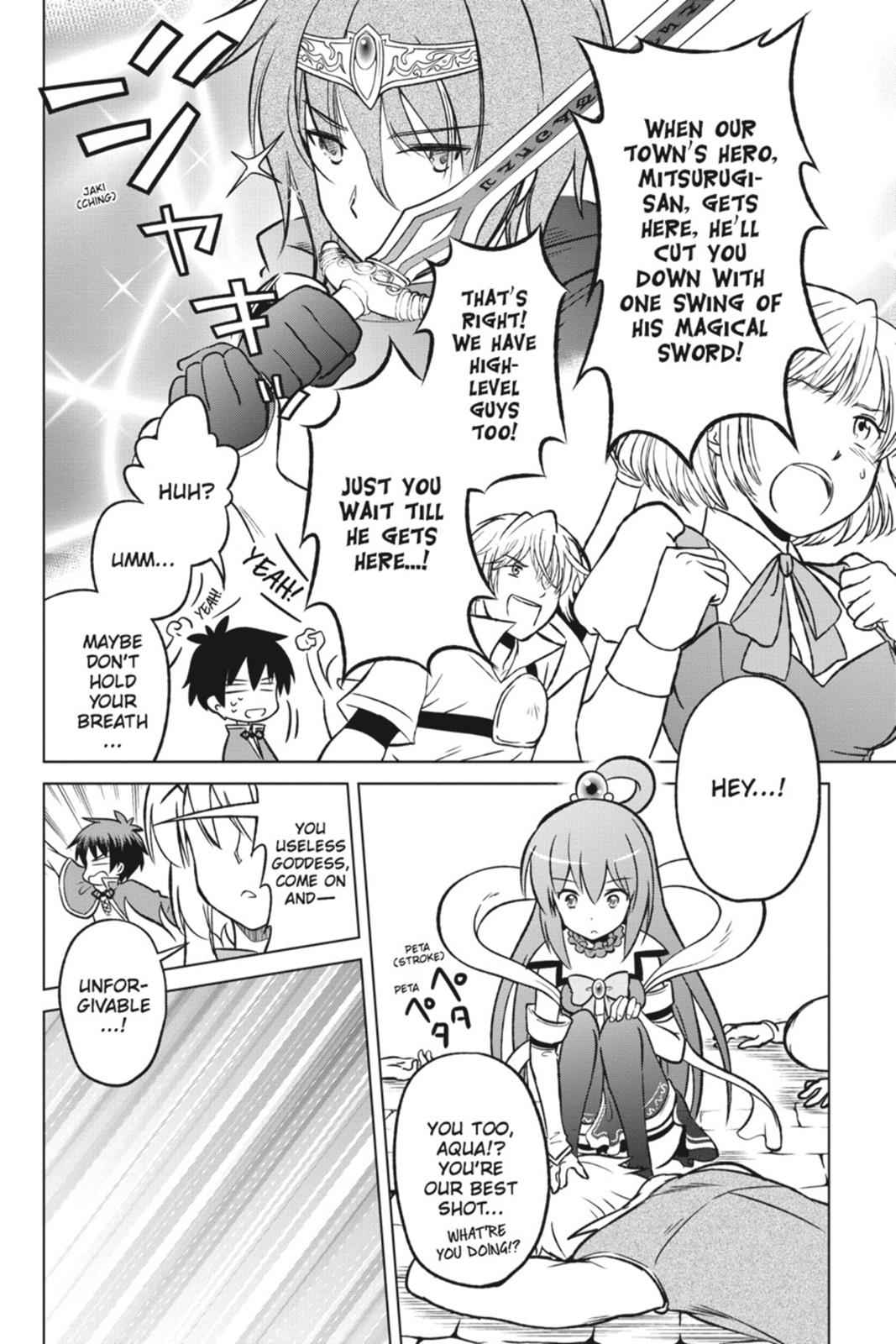 Kono Subarashii Sekai ni Shukufuku o! Chap 10 - Next Chap 11