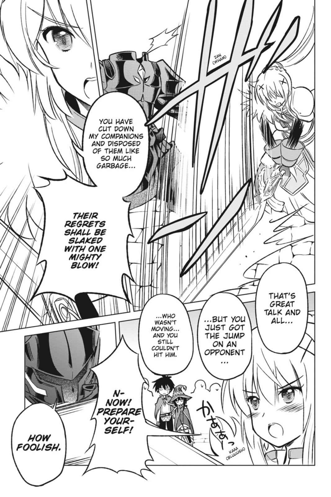 Kono Subarashii Sekai ni Shukufuku o! Chap 10 - Next Chap 11