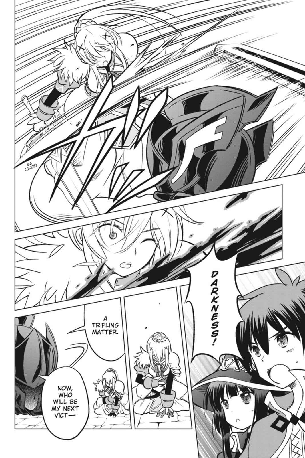 Kono Subarashii Sekai ni Shukufuku o! Chap 10 - Next Chap 11