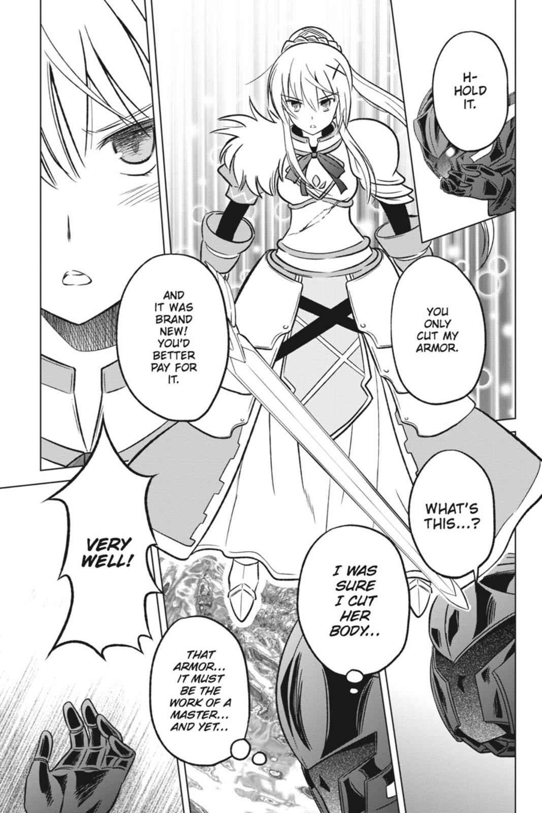 Kono Subarashii Sekai ni Shukufuku o! Chap 10 - Next Chap 11