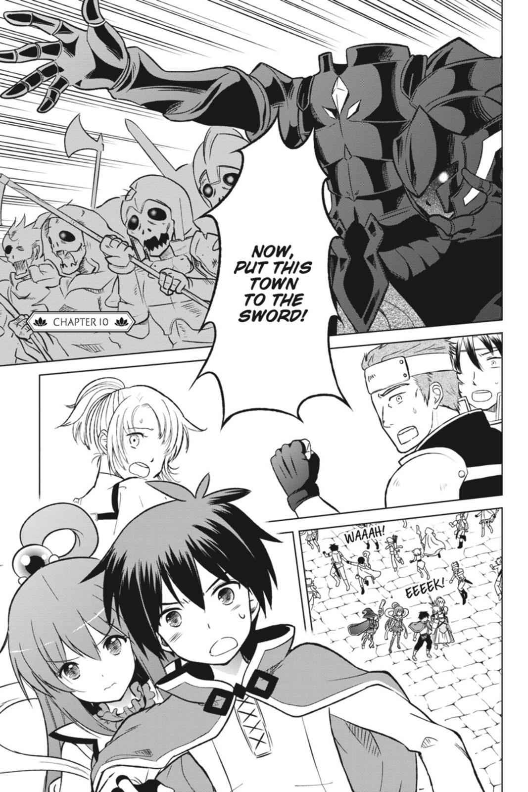 Kono Subarashii Sekai ni Shukufuku o! Chap 10 - Next Chap 11