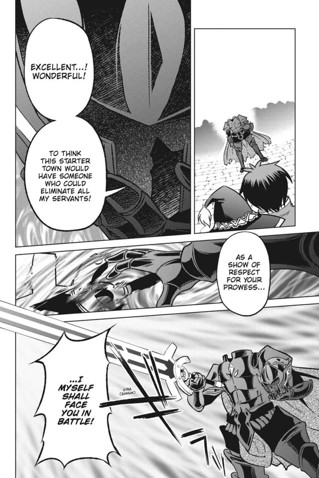 Kono Subarashii Sekai ni Shukufuku o! Chap 10 - Next Chap 11