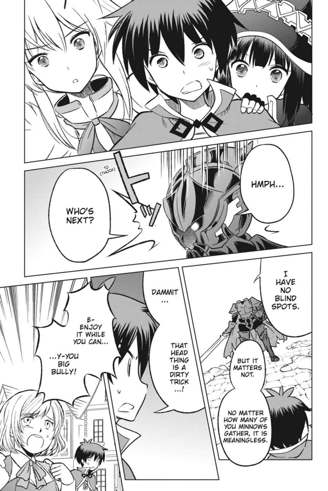 Kono Subarashii Sekai ni Shukufuku o! Chap 10 - Next Chap 11