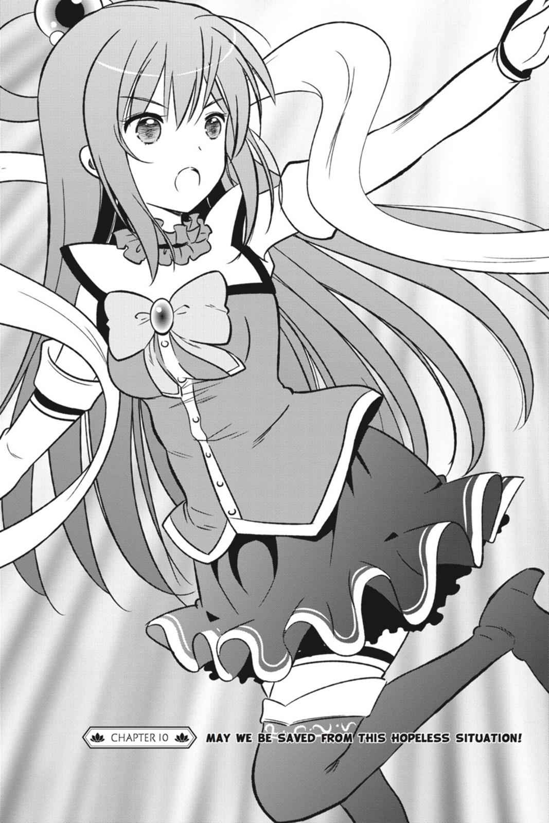 Kono Subarashii Sekai ni Shukufuku o! Chap 10 - Next Chap 11