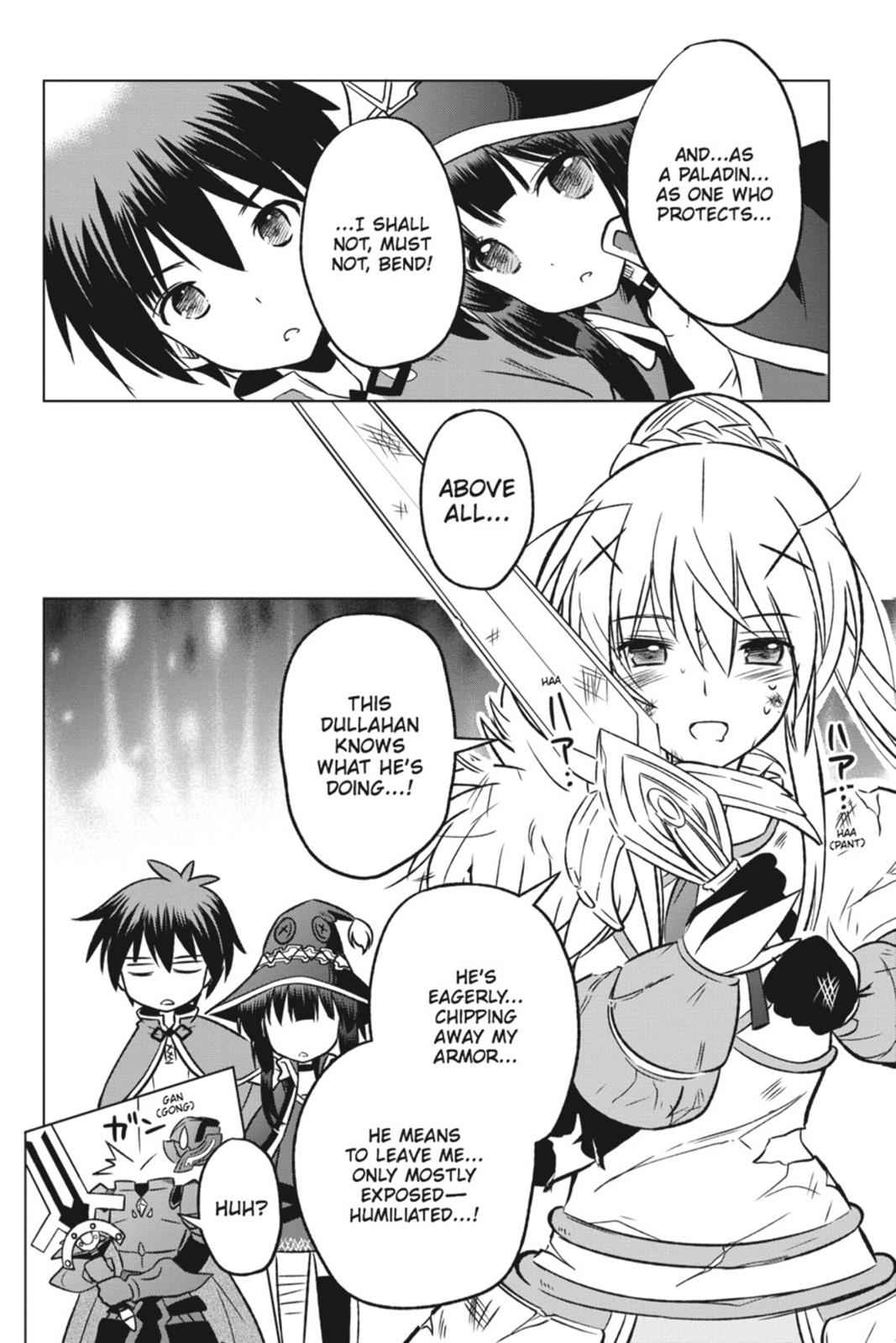 Kono Subarashii Sekai ni Shukufuku o! Chap 10 - Next Chap 11