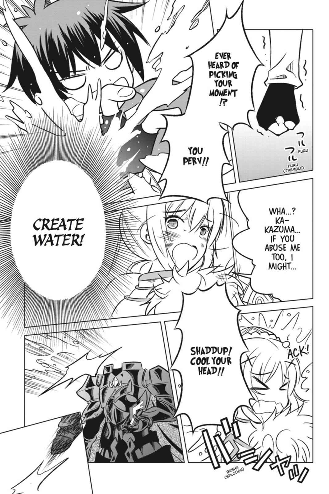 Kono Subarashii Sekai ni Shukufuku o! Chap 10 - Next Chap 11